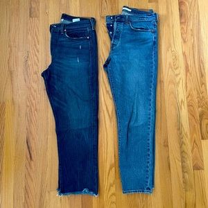 Levi’s wedgie for women’s size 30. 2 pairs.